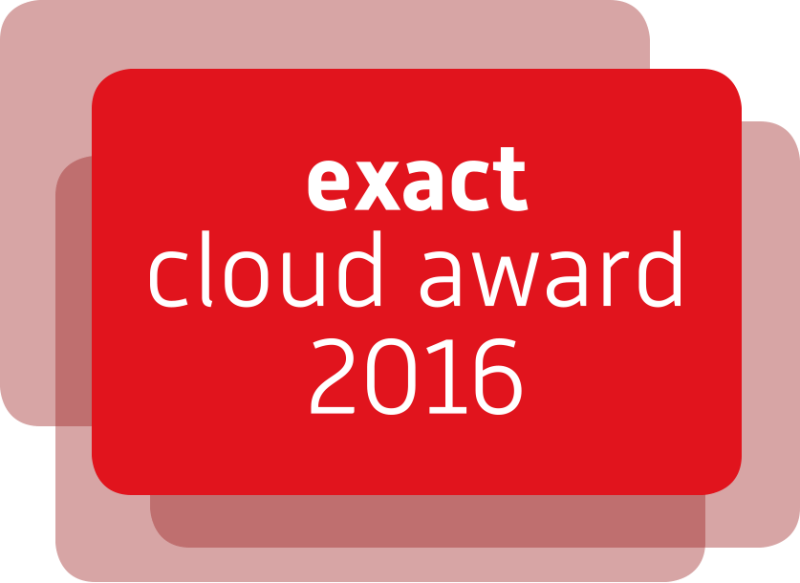 Nominaties Exact Cloud Award 2016 van start