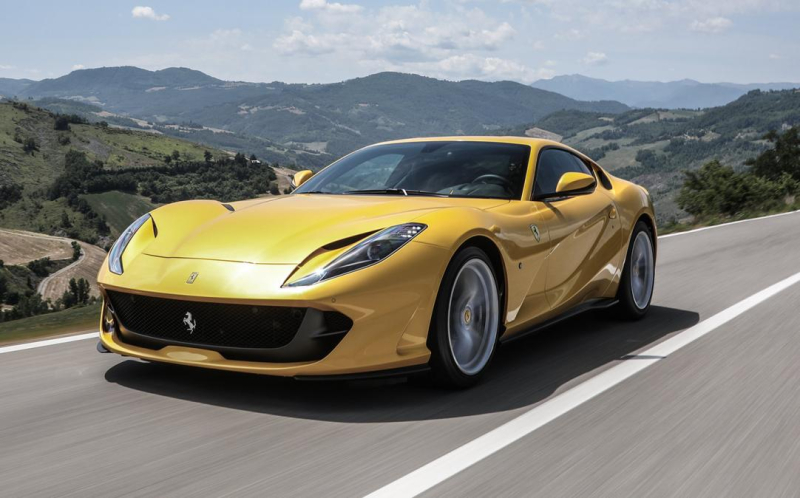 Ferrari 812 Superfast krijgt nieuwe onderdelen