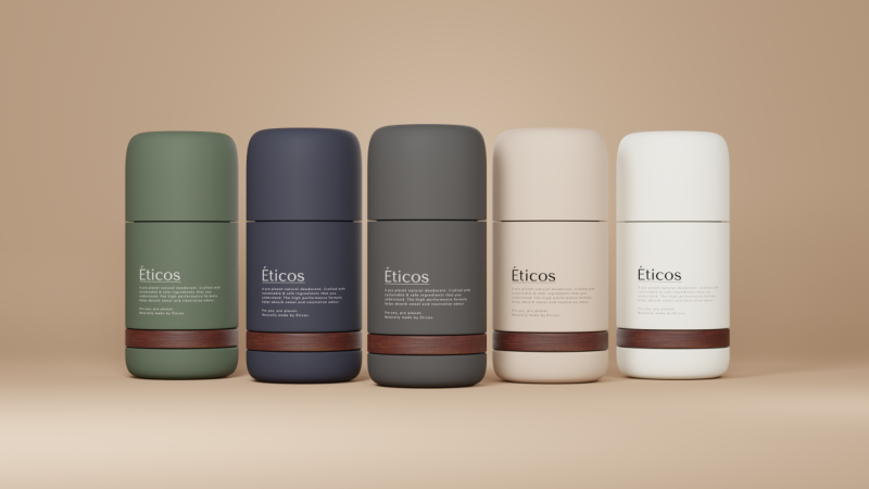 Deze duurzame startup wil met hervulbare deodorant single-use plastic uit de badkamer verbannen