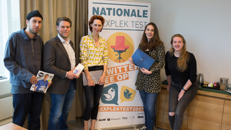 De ASUS Nationale Flexplektest gaat van start