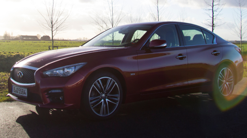 Review: Infiniti Q50