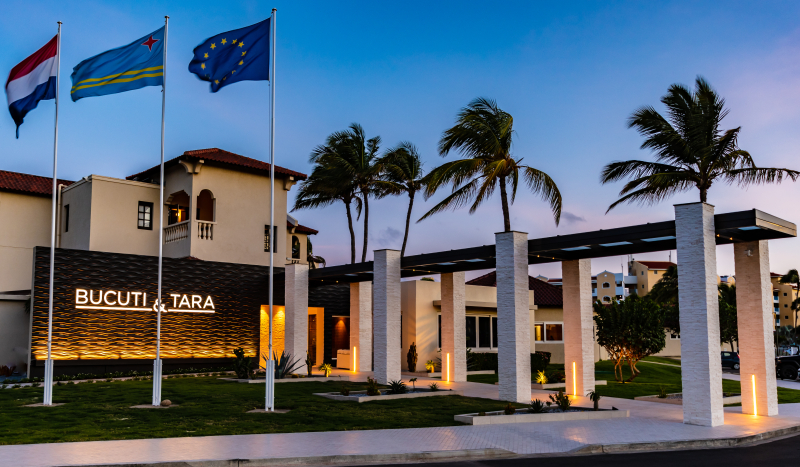 Enige hotel op Aruba dat de Condé Nast Traveler Readers’ Choice Award 2024 heeft gewonnen