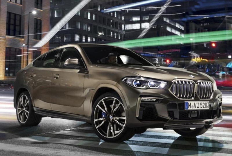 Leaks van de nieuwe BMW X6