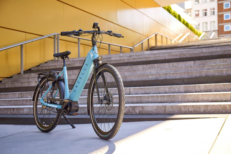  Ervaar de nieuwste e-bike van Gazelle