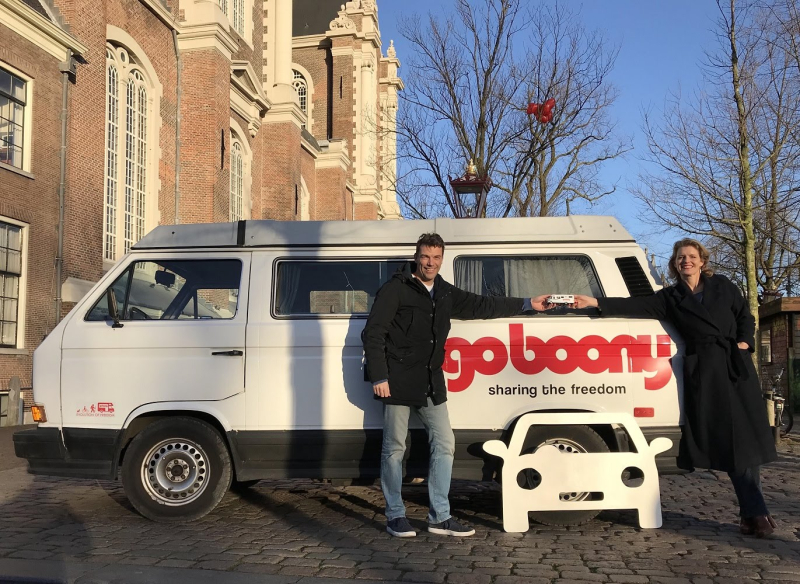 MyWheels en camper-deelplatform Goboony werken samen