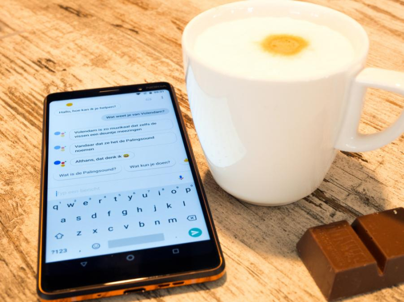 Daar is ie dan: de Nederlandse Google Assistent!