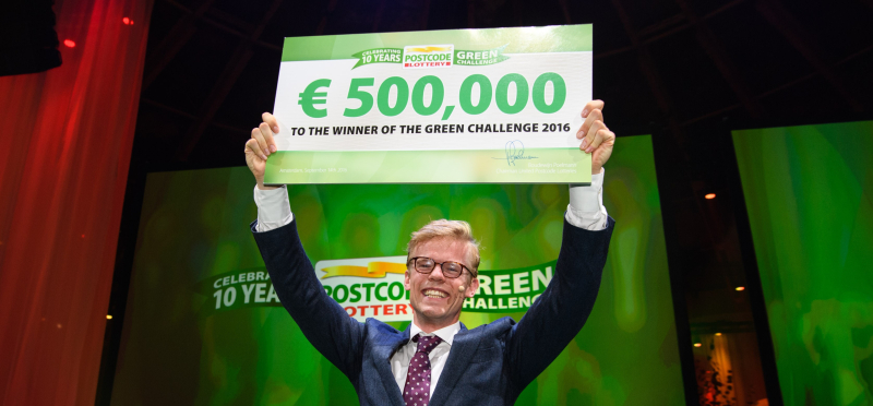 Start-up PHYSEE wint Postcode Lottery Green Challenge