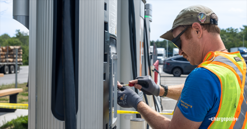 ChargePoint versterkt de laadervaring door inzet op programma’s die laadnetwerken vrijwel 100% betrouwbaar maken