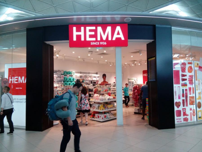 HEMA richt pijlen op Amerika