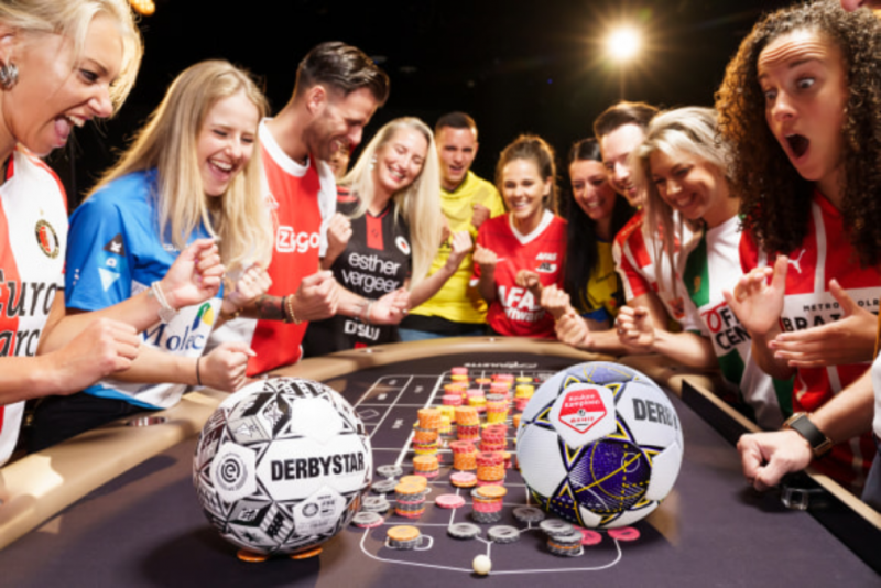 HOLLAND CASINO: RESPONSIBLE BETTING PARTNER VAN HET NEDERLANDSE VOETBAL