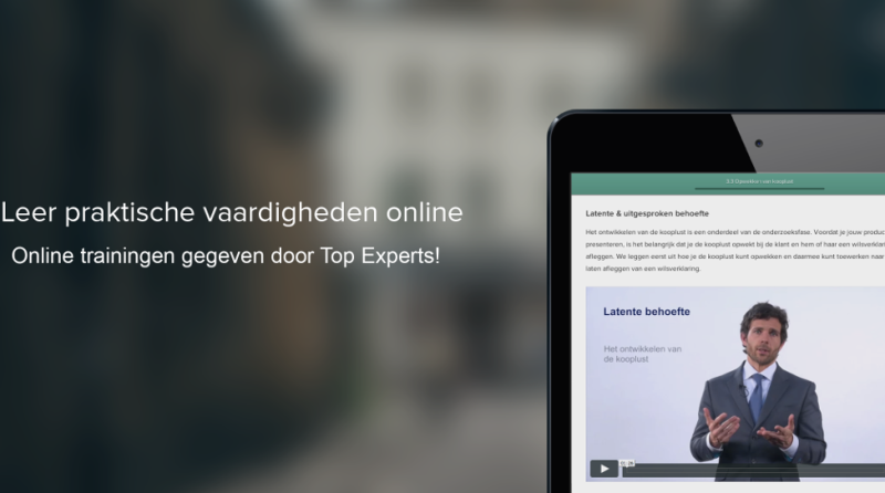 StudyTube is 'Netflix voor trainingen'