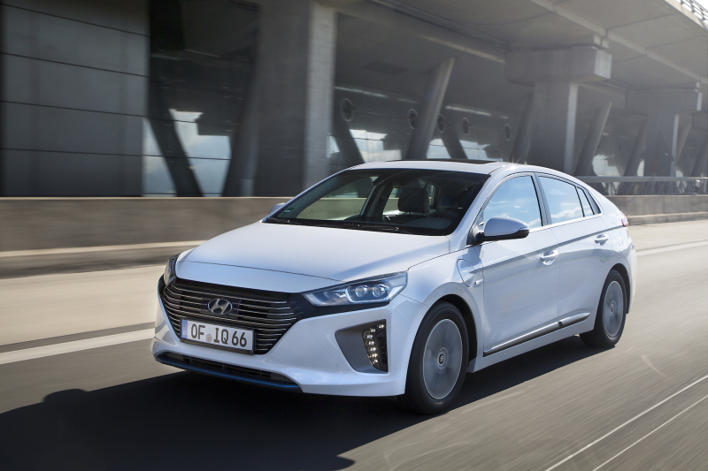 Vrouwen kiezen Hyundai Ioniq als beste auto 