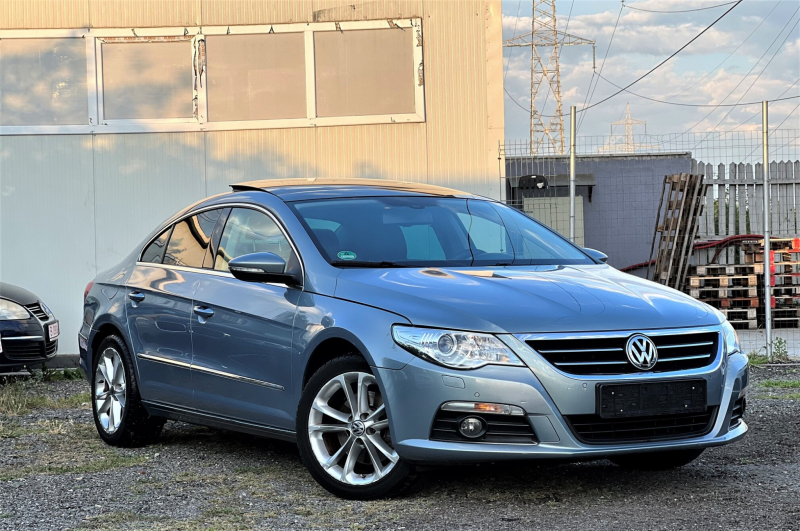 Facelift voor Volkswagen Passat CC