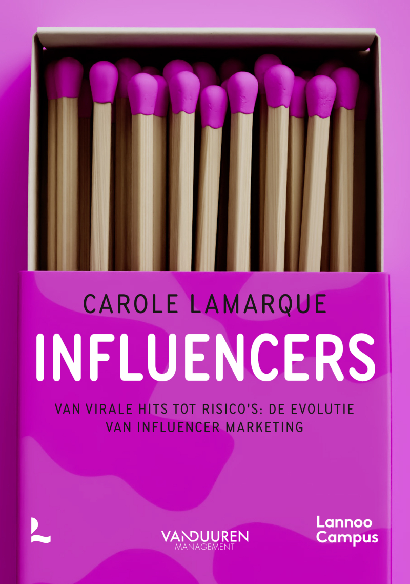 Nieuw boek Influencers onthult de geheimen van succesvolle influencer marketing