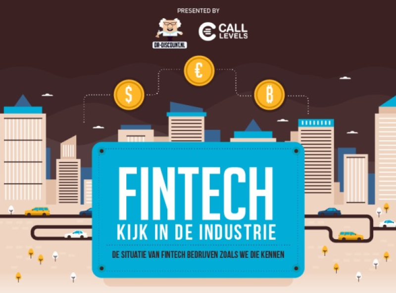 FinTech: Technologische Revolutie in de financiële wereld [infographic]