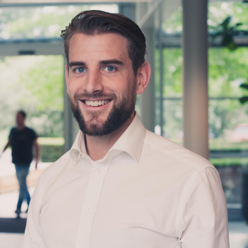 Visma | Onguard verwelkomt Jasper Witte als Business Development Executive 