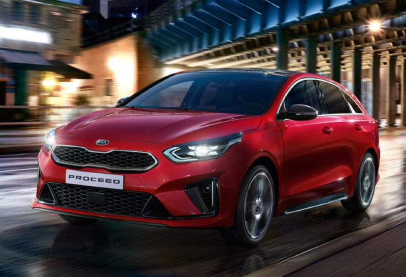 Kia maakt prijzen sportieve ProCeed bekend