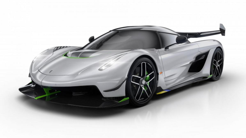 Koenigsegg Jesko breekt snelheidsrecord