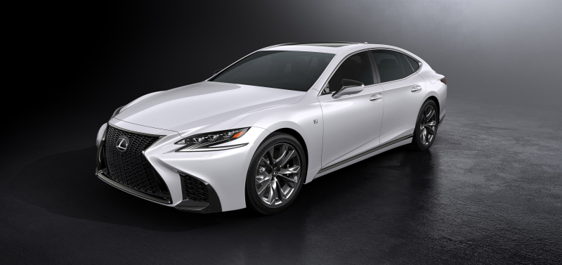 Dit is de nieuwe Lexus LS 500 F SPORT