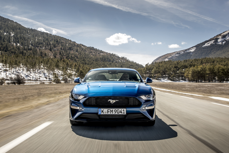 Check de splinternieuwe Ford Mustang