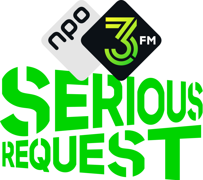 3FM Serious Request bereikt en raakt vrijwel half Nederland via radio, televisie, on demand en social media