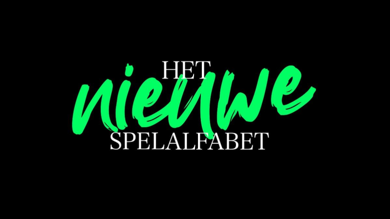 Het Nieuwe Spelalfabet representeert samenleving van nu