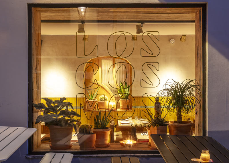 Lunchen, borrelen en dineren: restaurant Los Cosmos 