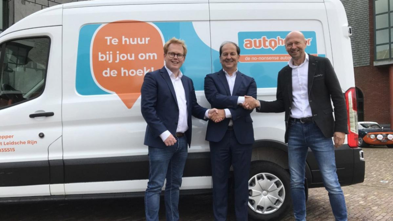 Louwman Group neemt autoverhuurder Autohopper over