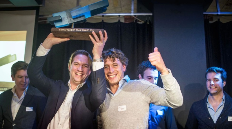 Marqeting heeft beste ondernemersteam van 2015