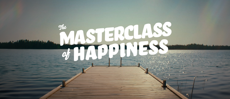 Masterclass of Happiness veroverde de wereld stormenderhand: