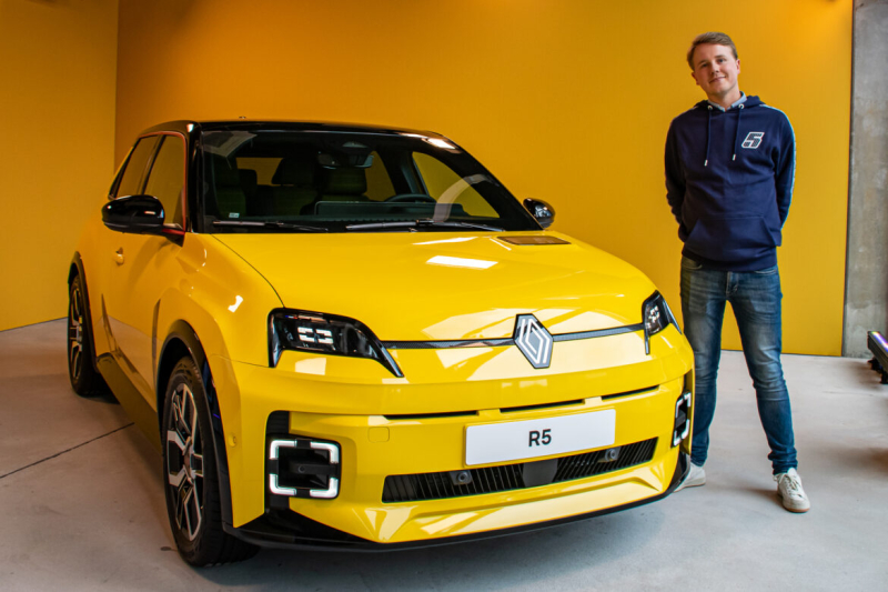 Max Veldhuis is the new PR Director at Renault Netherlands