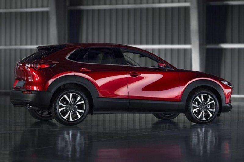 Mazda CX-30 op Autosalon van Genève 2019