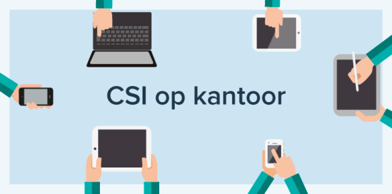 CSI op kantoor: ben jij slachtoffer van meetnapping? 