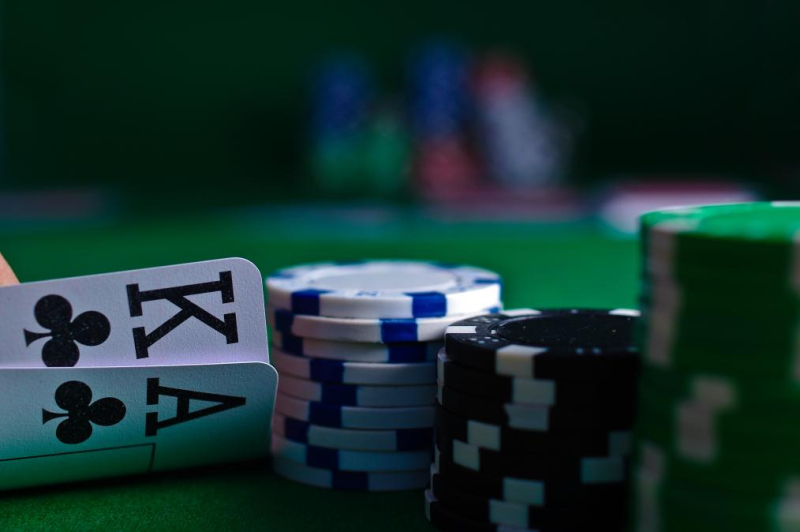 Verschillende banen in het online casino