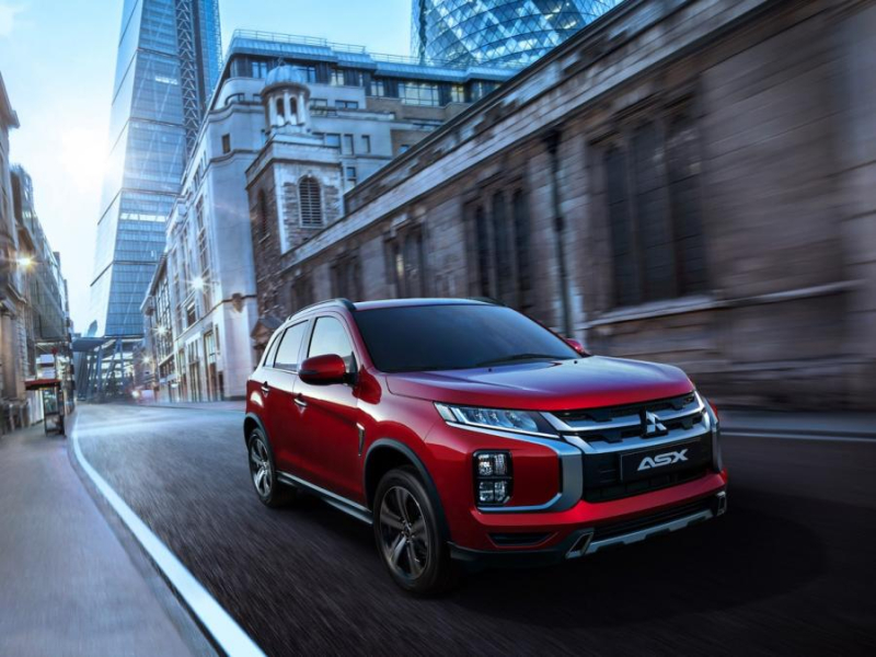 Mitsubishi ASX krijgt nieuwe 'look'