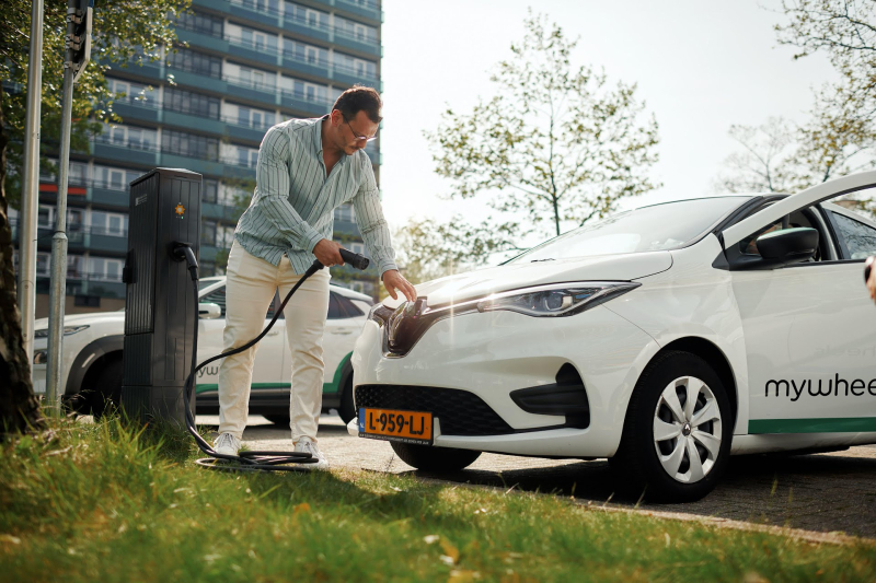 MyWheels voorziet TU Delft van elektrisch deelvervoer