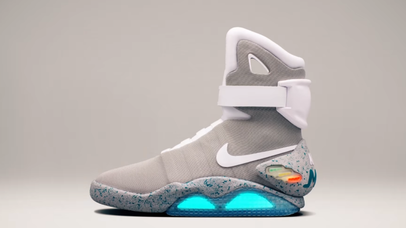 Nike Mag: de kostbaarste schoenen ter wereld