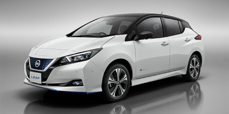 Nissan presenteert Nissan LEAF modeljaar 2019