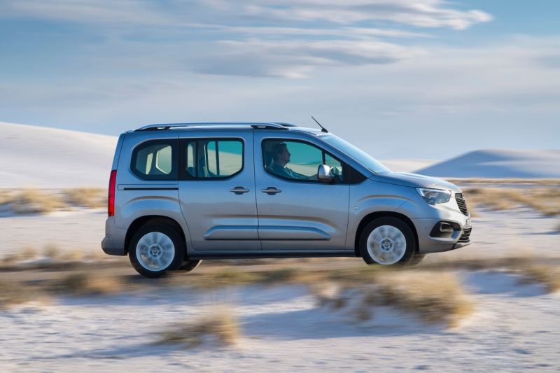 Dit is de nieuwe Opel Combo Tour