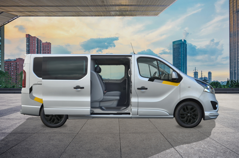 Opel Vivaro Irmscher: sportiever en luxer transport