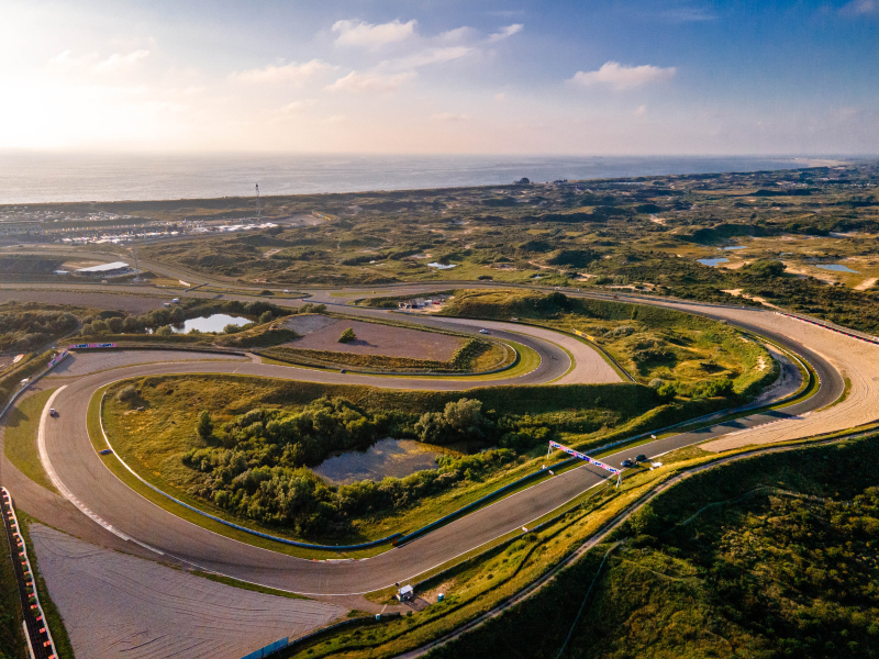 Circuit Zandvoort verkozen tot mooiste sportlocatie van Nederland