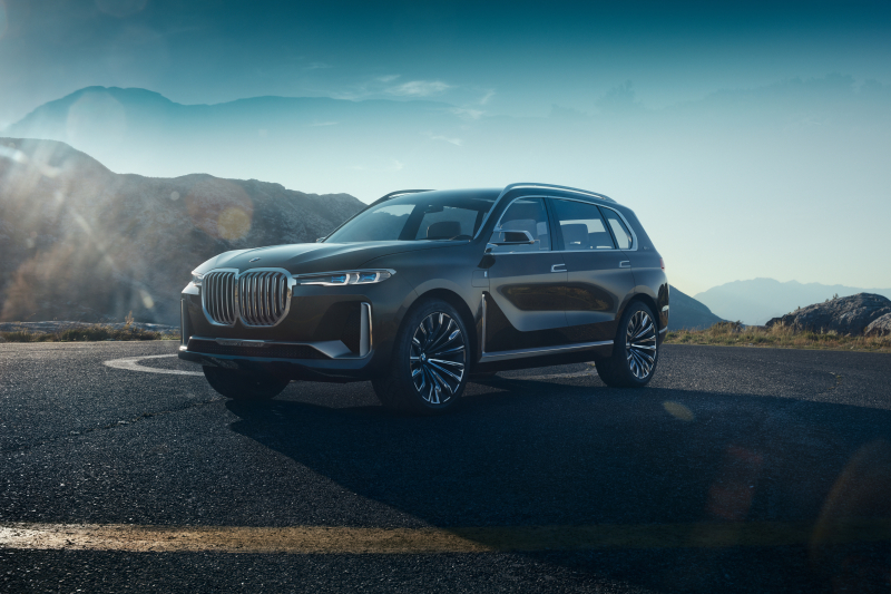 Dit is de BMW Concept X7 iPerformance