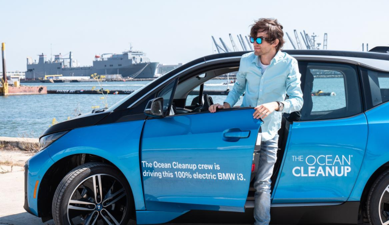 De link tussen BMW en The Ocean Cleanup