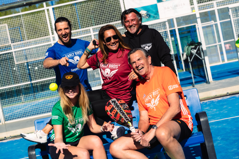 Nieuw in Nederland: EARLY BIRDS ochtend-padel