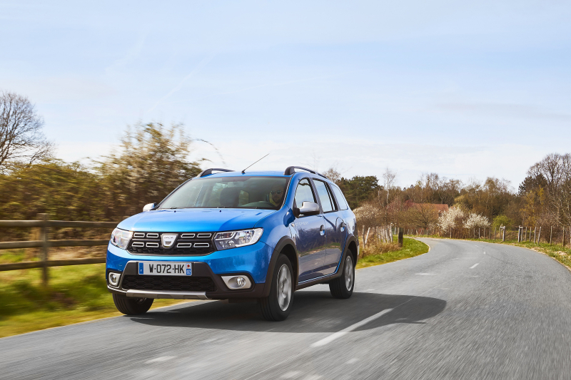 De Dacia Logan MCV Série Limitée Stepway is er