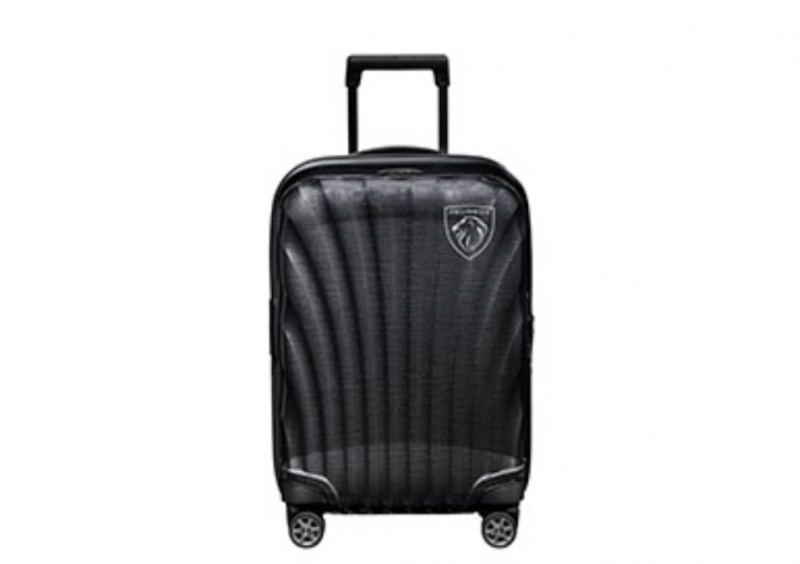   PEUGEOT EN SAMSONITE INTRODUCEREN REISKOFFER