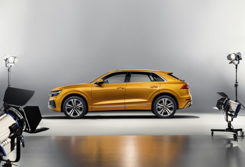 SUV voor gevorderden: de Audi Q8