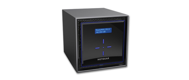 Dit is de NETGEAR ReadyNAS 424