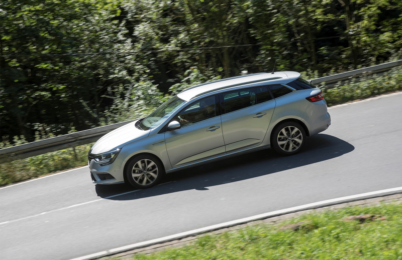 Renault presenteert nieuwe Mégane Estate 