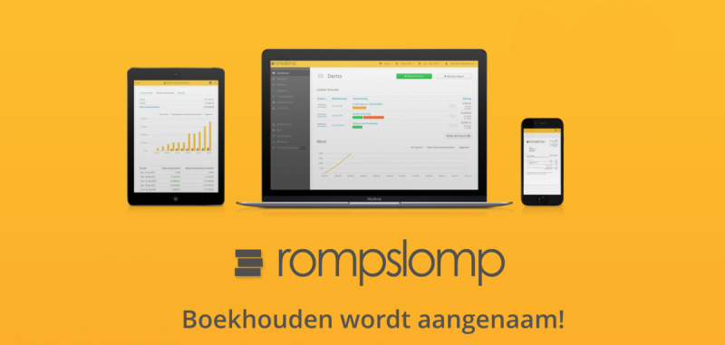 Rompslomp: boekhouden wordt aangenaam